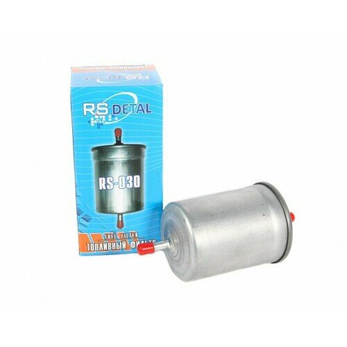 Фильтр топливный двс 406 под хомут RS Detal RS-030