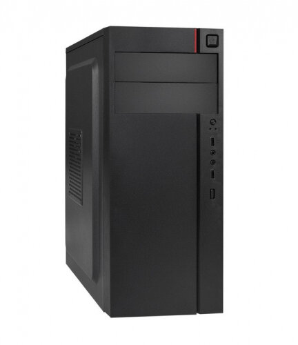 Корпус Exegate Miditower AA-440-AA450 ATX, AA450, черный EX290182RUS