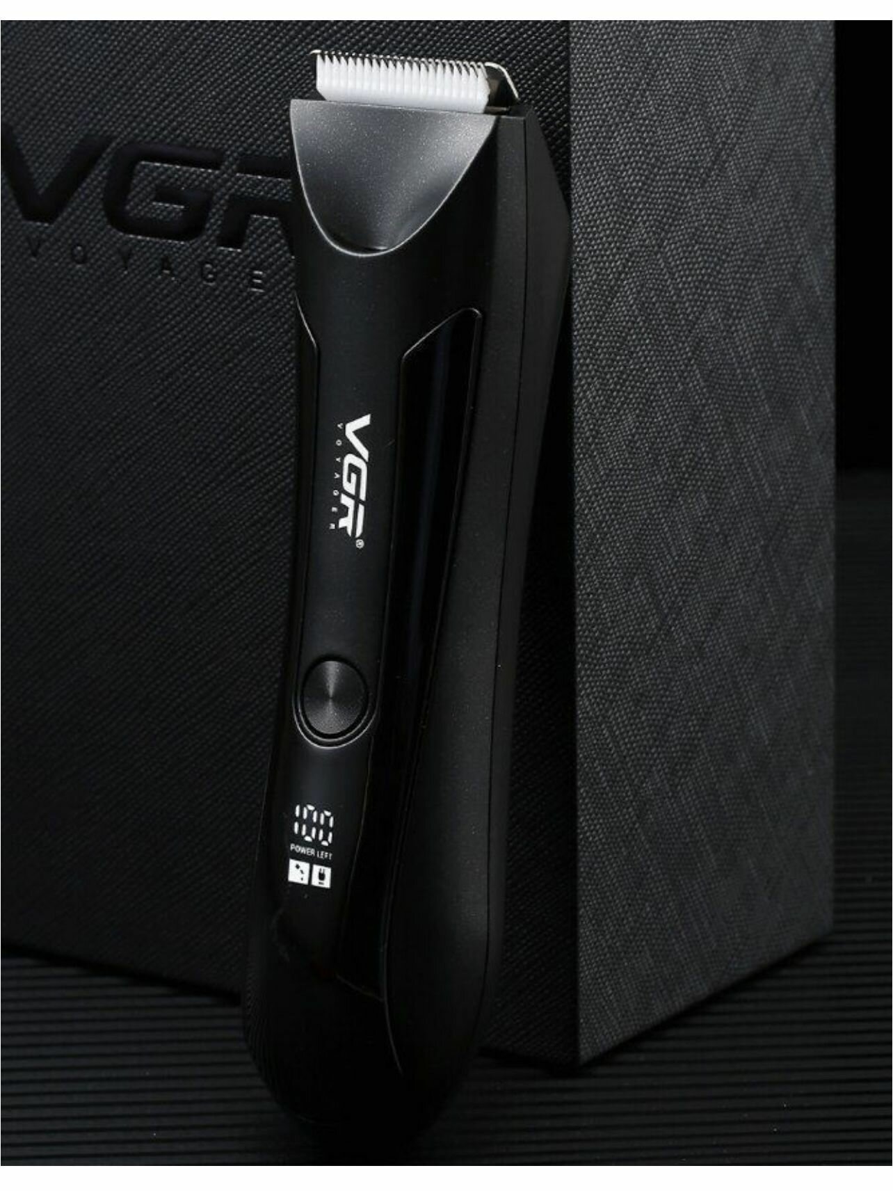 Триммер для стрижки волос, бороды и усов VGR V-951 - фотография № 16