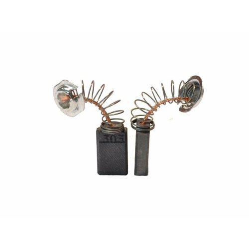 Asein Комплект графитовых щеток 2 шт makita oem cb-303 0842JX щётки графитовые cb 303 пара 2шт для дисковой пилы makita hs7601 5 11 17мм