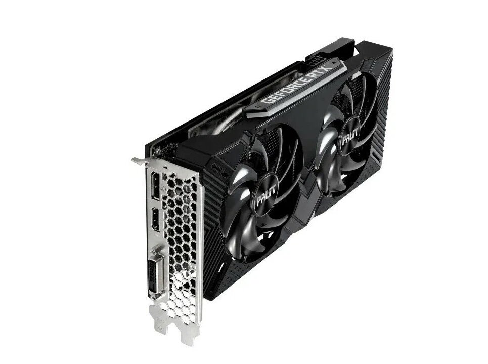 Видеокарта PALIT NVIDIA [ne6206s018p2-1160a-1] - фото №15