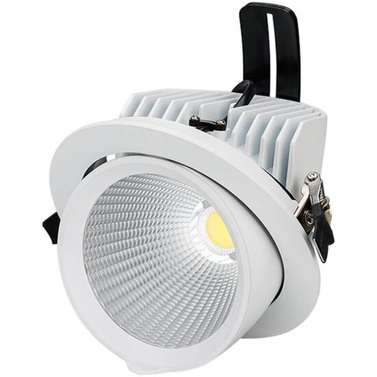 Встраиваемый светодиодный светильник Arlight LTD-150WH-Explorer-30W Day White 38deg 023683