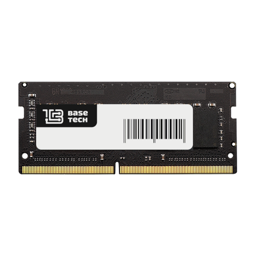 память basetech ddr3 dimm 4гб 1600мгц cl11 bulk Память BaseTech DDR3 SODIMM 4Гб, 1600МГц, CL11, Bulk