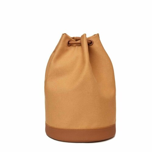 фото Рюкзак торба на кожаных ремешках moveli