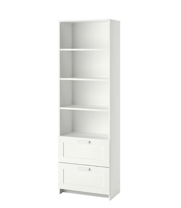 Книжный шкаф / Стеллаж Ikea Brimnes Икеа Бримнэс, 60*190 см