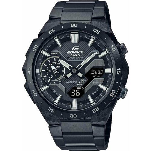 фото Наручные часы casio edifice ecb-2200dc-1a, черный