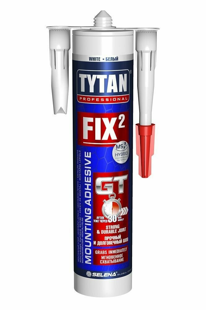 Монтажный клей Tytan Professional Fix GT белый 290мл