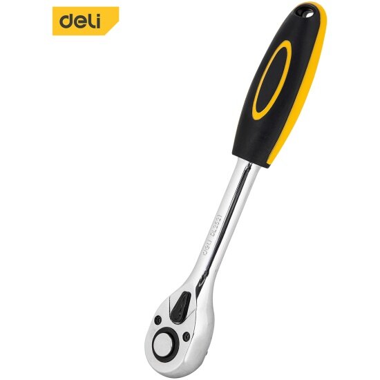 Ключ-трещотка Deli Tools DL2521 1/2"