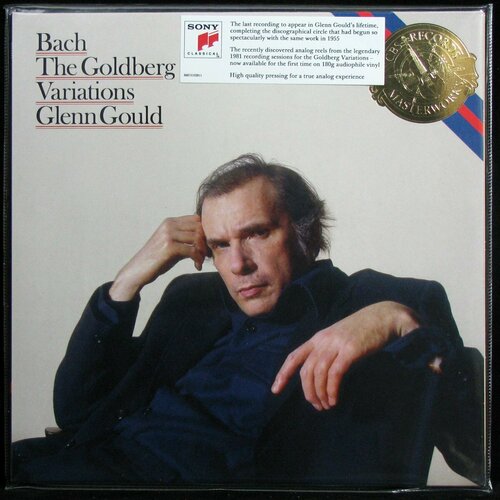 Виниловая пластинка Sony Classical Glenn Gould – Bach: Goldberg Variations