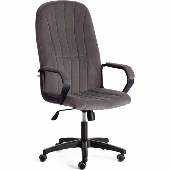 Кресло офисное Tetchair СН888 LT (22) флок , серый, 29