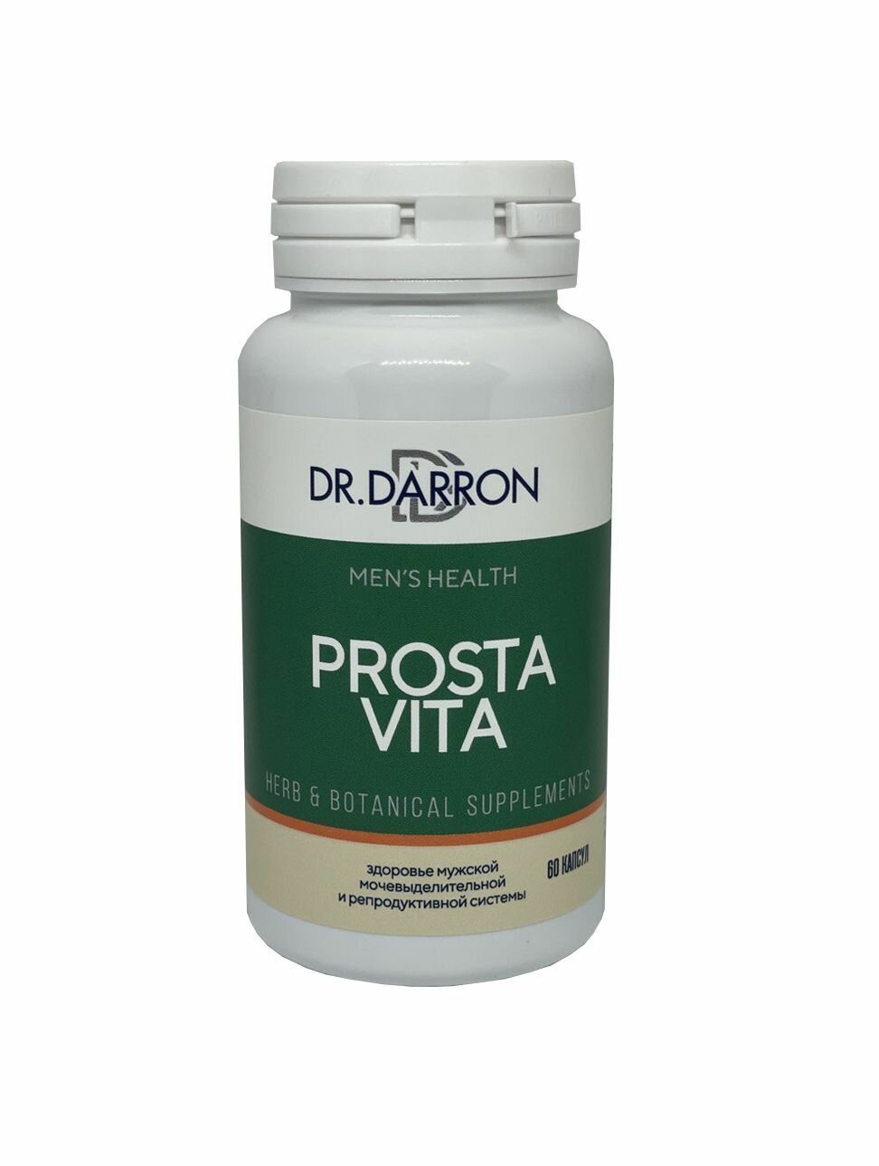 "Doctor Darron "Prosta Vita" - БАД для мужского здоровья 60 кап.