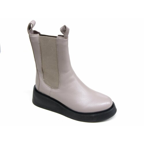 фото Ботинки popular fashion, размер 37, серый