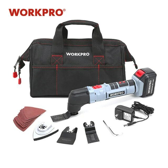 Реноватор аккумуляторный Workpro 18V