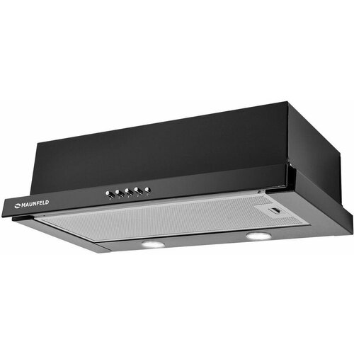 Встраиваемая вытяжка MAUNFELD VSH 60 Gl управление кнопочное черный ут000001220 1209600₽
