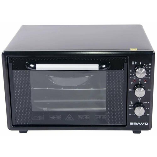 Мини-печь Bravo FO-381BL черная 800400₽