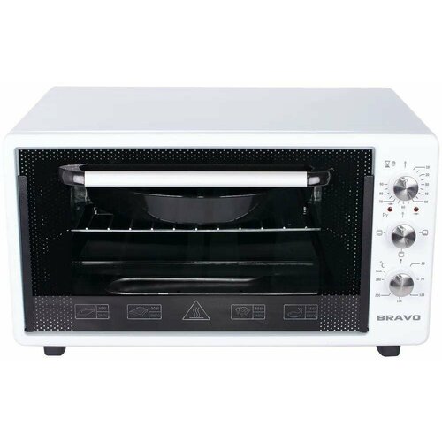 Мини-печь Bravo FO-381B бежевый 1365400₽