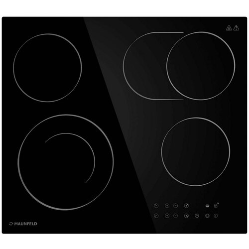 Варочная поверхность Maunfeld CVCE594SMDBK 1414200₽