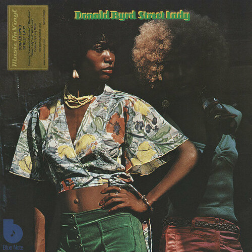 Byrd Donald Виниловая пластинка Byrd Donald Street Lady виниловая пластинка donald byrd ethiopian knights 0602577596643