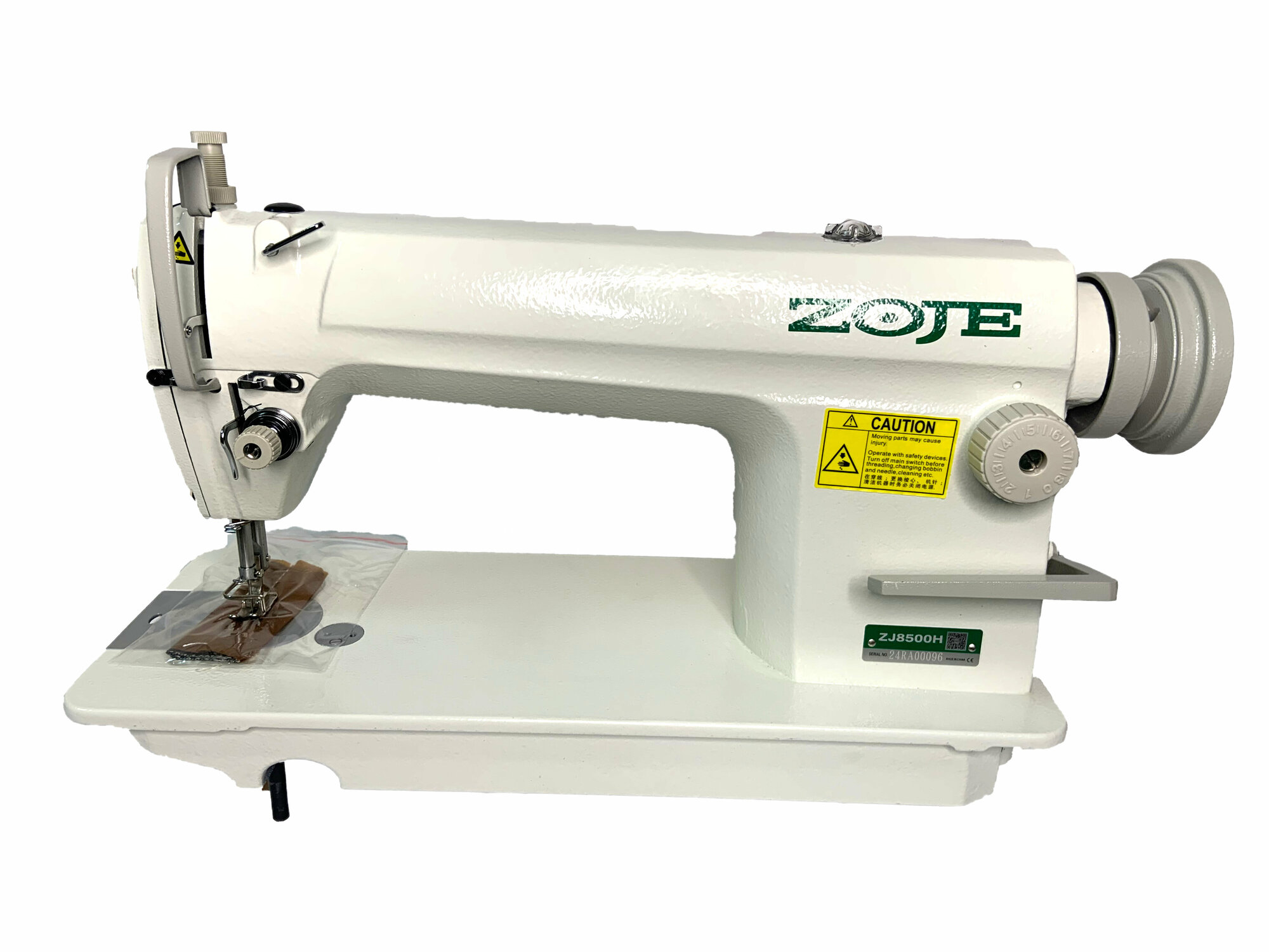 Одноигольная прямострочная швейная машина ZOJE ZJ8500H