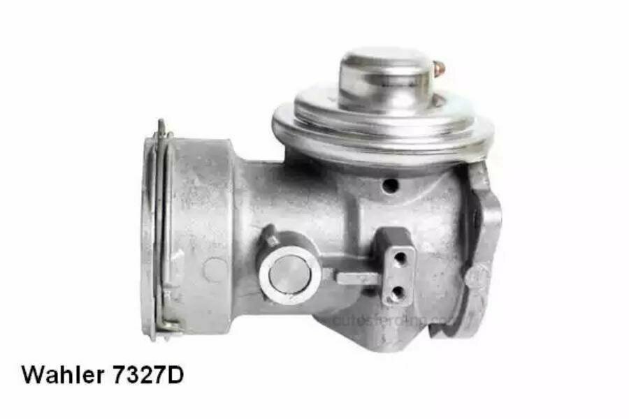 WAHLER 7327D Клапан EGR SEAT: CORDOBA (6L2) 1.9 TDI 02- , IBIZA IV (6L1) 1.9 TDI 02-\SKODA: FABIA (6Y2) 1.9 TDI RS 99-08\VW: POLO (9N_) 1.9 TDI 01-