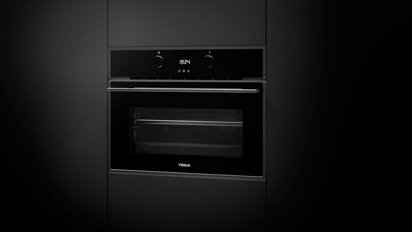 Встраиваемый духовой шкаф Teka HLC 840 BLACK-SS - фотография № 6