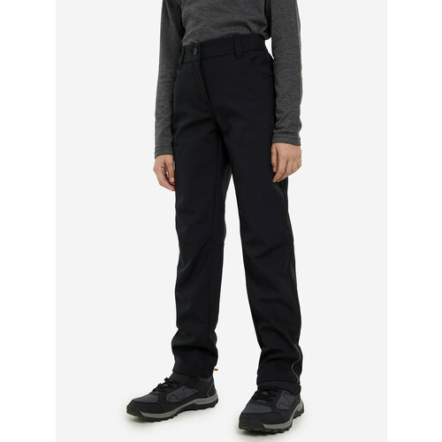 фото Брюки outventure размер 152, черный