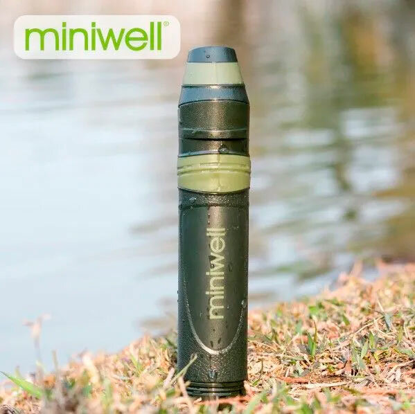 Портативный фильтр для воды Miniwell L600 наружный