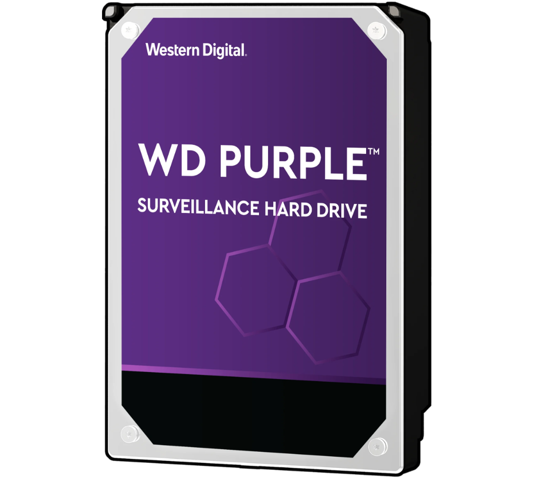 Жесткий диск Western Digital WD Purple 1 ТБ WD10PURZ