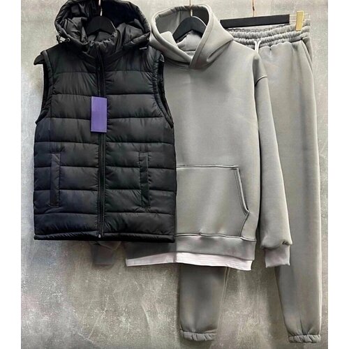 фото Костюм , размер 48, серый marat collection