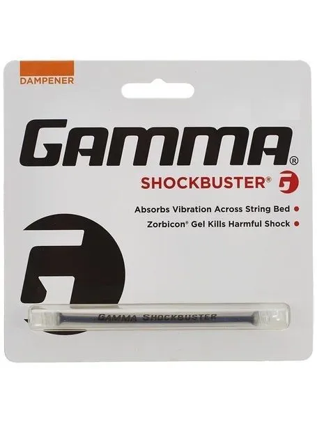Виброгаситель на теннисную ракетку Gamma Shockbuster