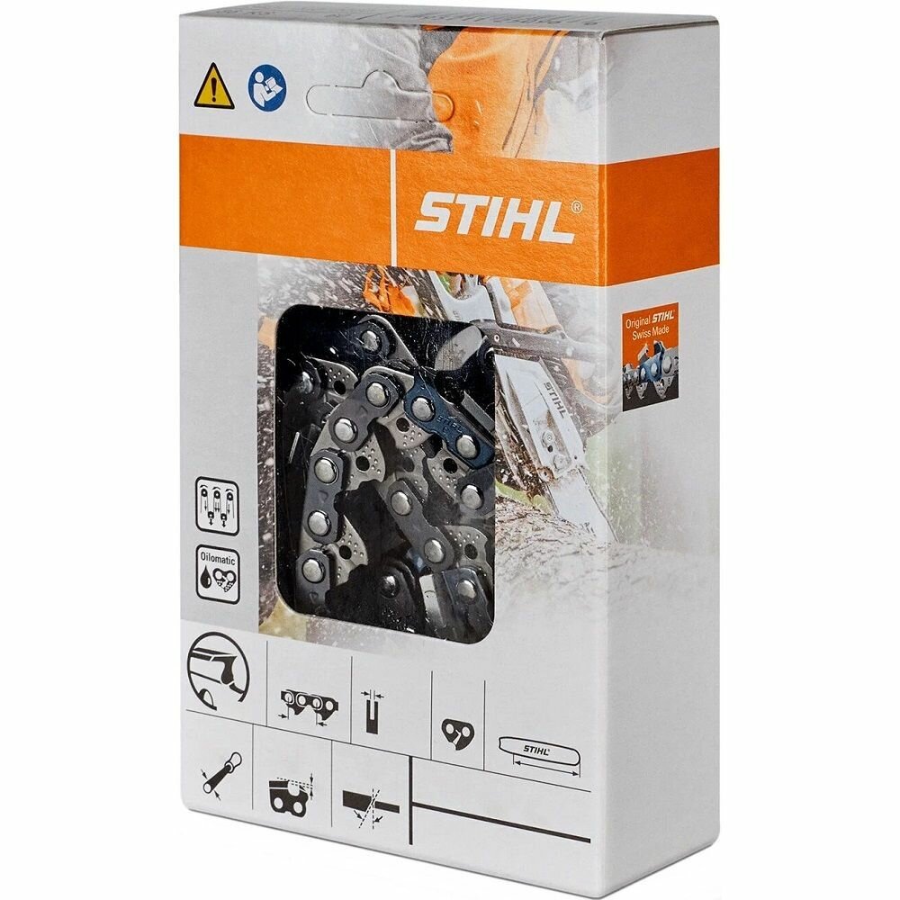 Цепь STIHL 62зв 16" 3/8"*13мм 63PM 3613-006-0062