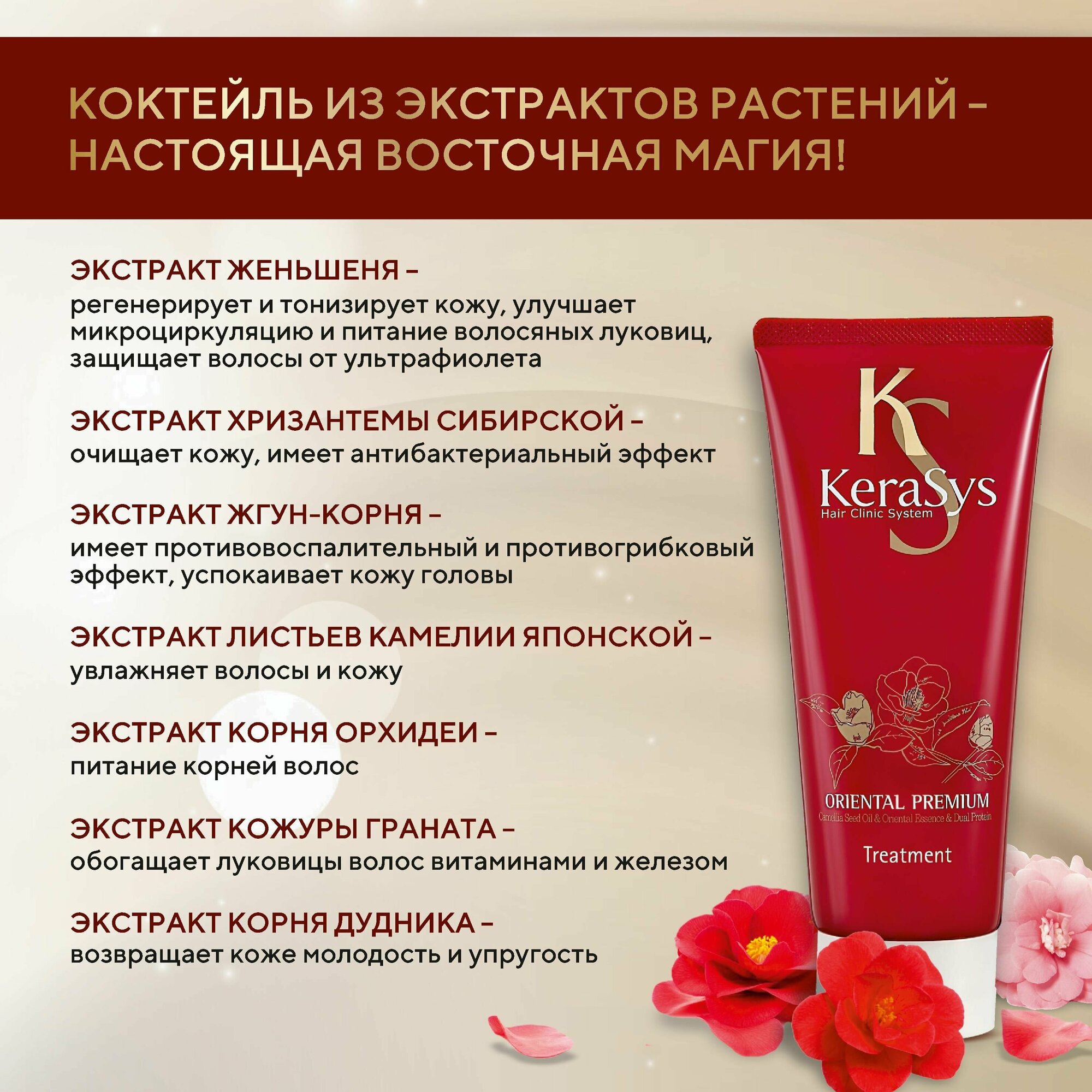 Маска Kerasys Oriental, 200 мл - фото №16