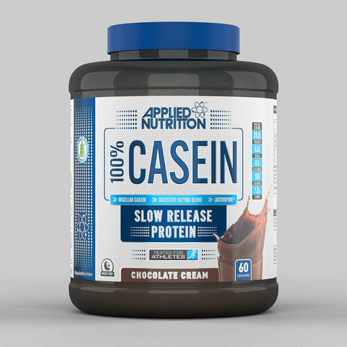 applied nutrition 100% casein 1800 г ваниль Applied Nutrition 100% Casein 1.8kg (Chocolate)