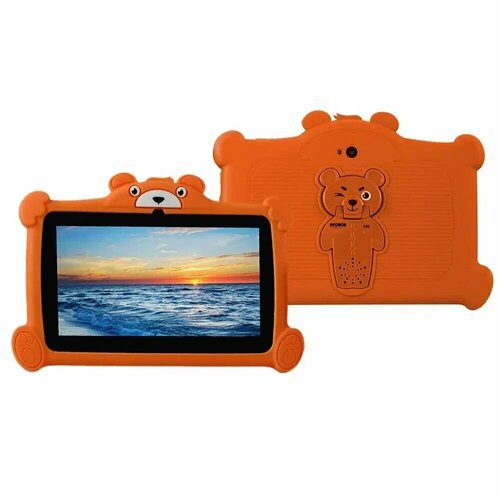 Планшет Atouch K 99 6/128 ГБ Android 11/ Детский планшет / оранжевый
