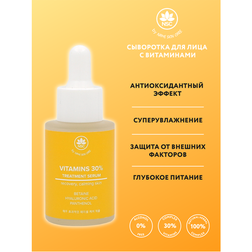 витаминная сыворотка name skin care vitamins face serum 30 мл Name Skin Care Витаминная сыворотка для лица, 30 мл.