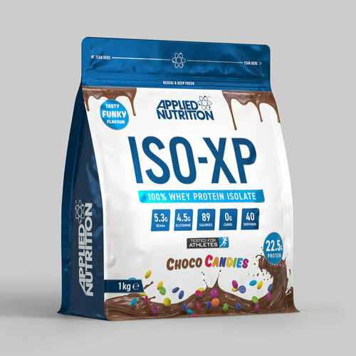 фото Сывороточный протеин applied nutrition iso-xp 1кг шоколадные конфеты