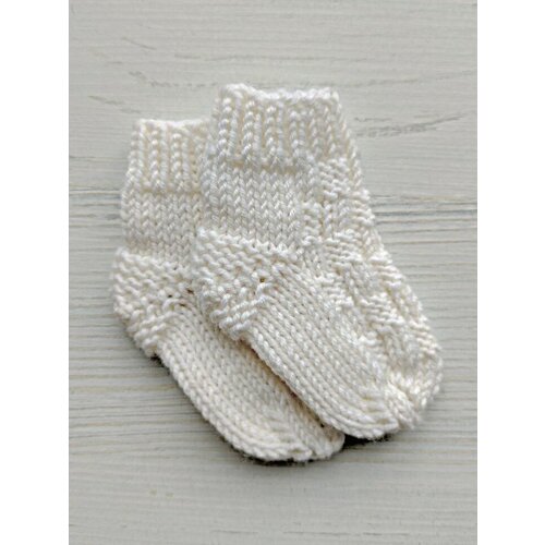 Носки размер 8/10, белый носки детские из натуральной шерсти 3 пары лот зимние мягкие теплые от 3 до 12 лет