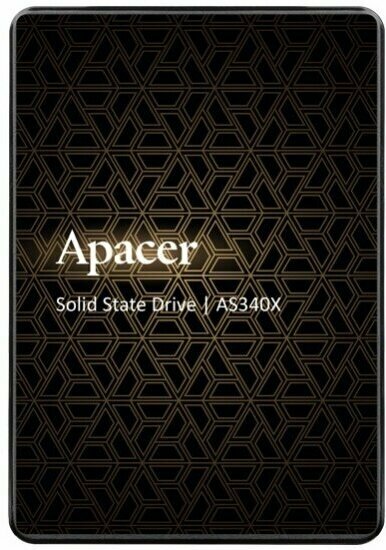 SSD жесткий диск APACER SATA2.5" 240GB AP240GAS340XC-1