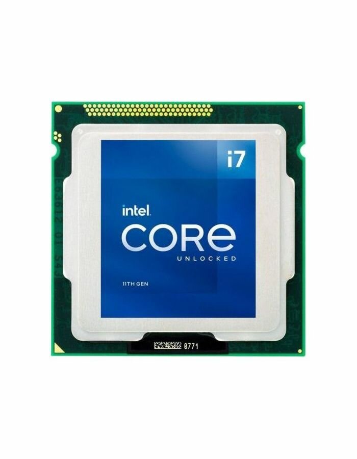 Процессор Intel Core i7-11700KF BOX (Rocket Lake, 14nm, C8/T16, Base 3,60GHz, Turbo 5,00GHz, Without Graphics, L3 16Mb, TDP 125W, w/o cooler, S1200) - фото №5