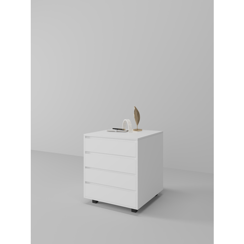 Тумба прикроватная Volt 600x500x450, белый