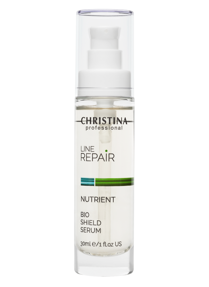 Биосыворотка «Укрепление и защита» Christina Line Repair Nutrient Bio Shield Serum 30 мл - фото №6