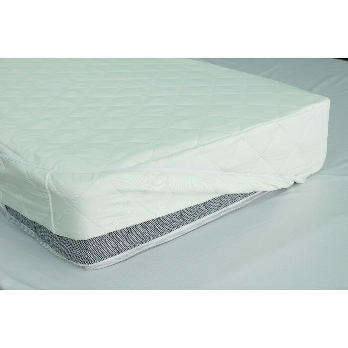 Наматрасник с бортиком Alabri Microfiber Full 160х200 - фотография № 4