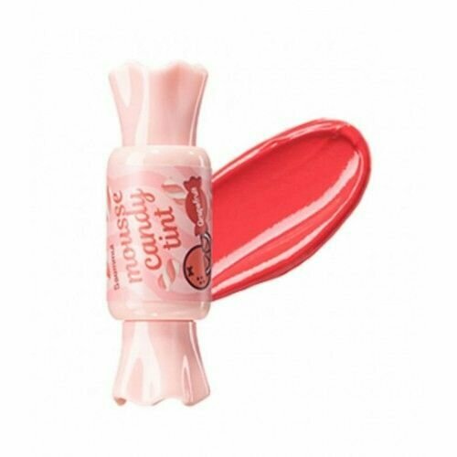 Тинт-мусс для губ Конфетка The Saem Saemmul Mousse Candy Tint 04 Grapefruit Mousse 8гр - фото №2