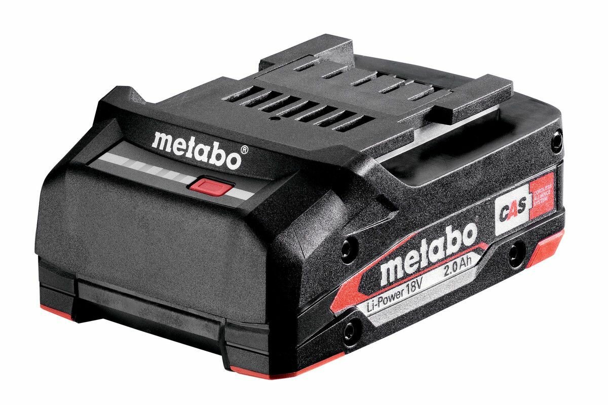 Аккумулятор Metabo 18 В 2,0 Ач Li-Power компакт 625026000 без заводской упаковки .