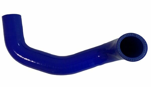 фото Патрубок силикон радиатора нижний (правый) HYUNDAI Solaris дв. 1.4, 1.6 (10-) / KIA Rio (11-) CARUM 254121R000