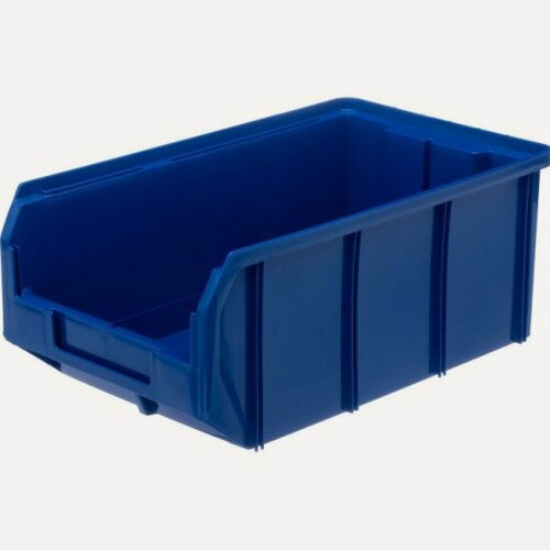 Изображение товара Пластиковый ящик Стелла-техник Стелла V-3, синий