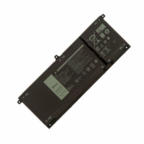 Аккумулятор для Dell Latitude 3410, 3510, Vostro 5300, 5401, 5501, (H5CKD), 53Wh, 3533mAh, 15V аккумулятор для dell latitude 3410 org 15v 3360mah p n h5ckd