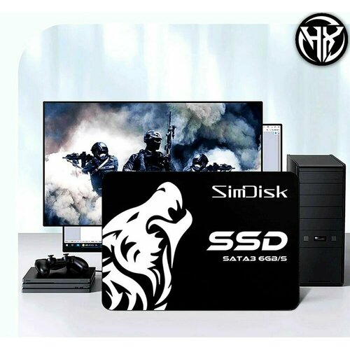 1TB 1000GB Внутренний SSD диск SimDisk 25 SATA3 60 Гбитс SD-XXXGB 507000₽