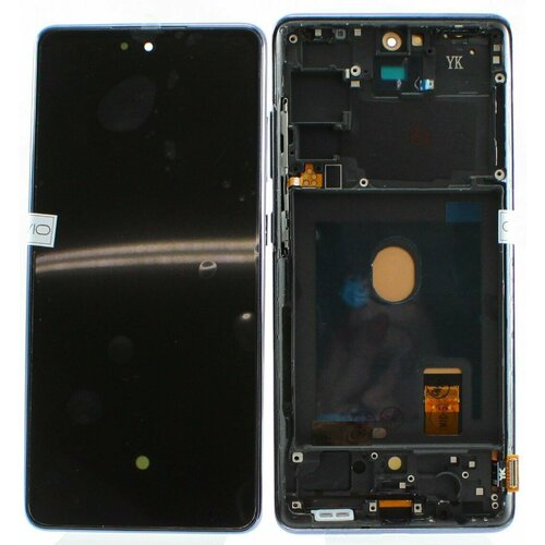 Дисплей для Samsung Galaxy S20 FE (G780/G781B) в рамке Черный OLED дисплей для samsung galaxy s20 fe g780f g781b в рамке черный oled