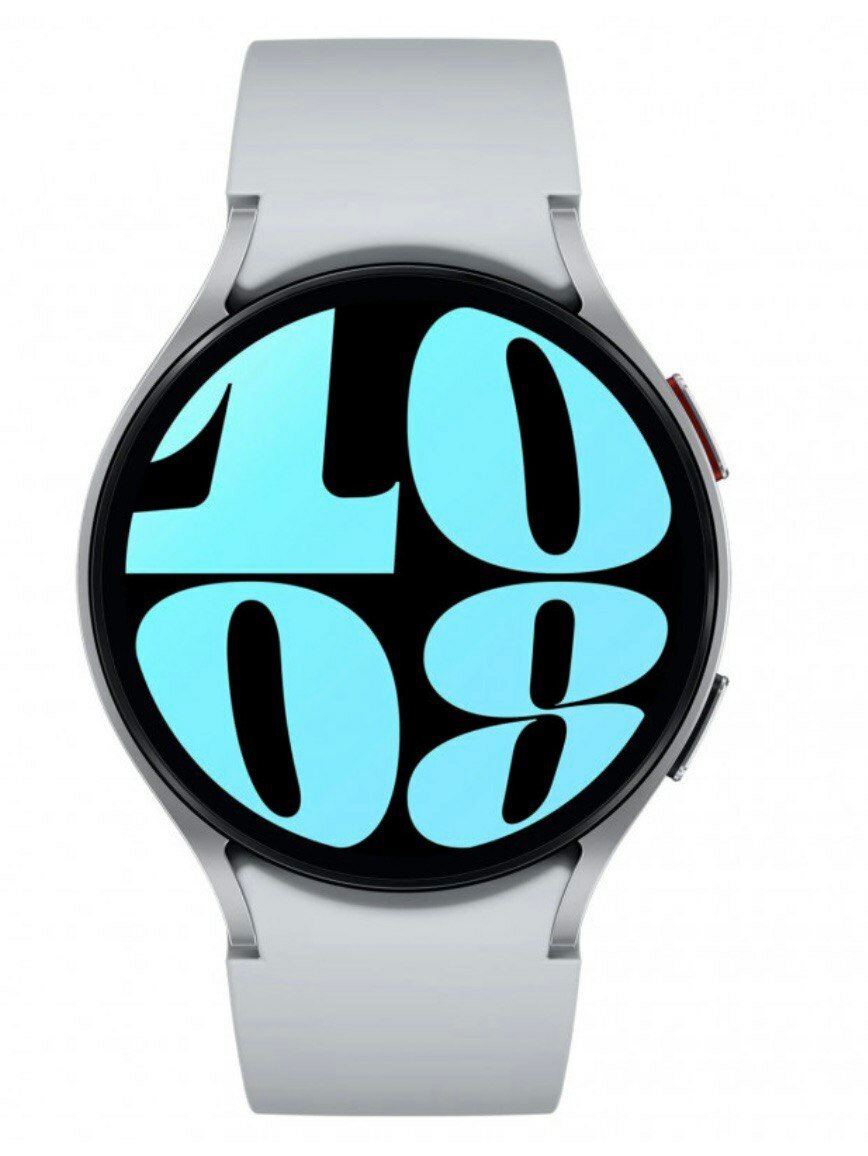 фото Гидрогелевая плёнка (2шт) для смарт-часов Samsung Galaxy Watch 6 40 mm, глянцевая, прозрачная